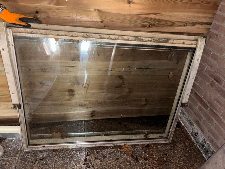 Dakraam, Doe-het-zelf en Verbouw, Glas en Ramen, Ophalen