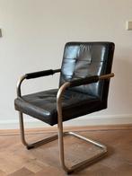 D-Bodhi Eetkamerstoelen - 6 Stuks, Ophalen, Gebruikt, Zwart, Leer