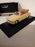 Minichamps Wartburg 311-2 Cabriolet., Ophalen of Verzenden, Zo goed als nieuw, Auto, MiniChamps