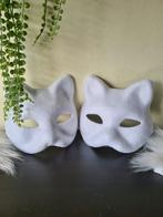 therian masks diy (lees beschrijving), Hobby en Vrije tijd, Kostuums, Theaterbenodigdheden en LARP, Ophalen of Verzenden, Zo goed als nieuw