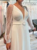 Trouwjurk, Kleding | Dames, Trouwjurk, Verzenden, Wit, Nieuw