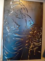 melkmeisje in cortenstaal, Ophalen of Verzenden, Nieuw