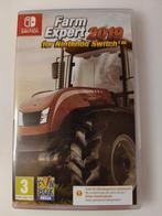 Farm Expert 2019 Code Nintendo Switch, 1 speler, Nieuw, Ophalen of Verzenden, Vanaf 3 jaar