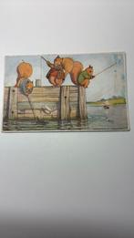 Margaret Tempest. Vissende eekhoorns., Verzamelen, Ansichtkaarten | Themakaarten, Verzenden, Gelopen