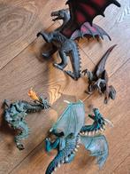 Schleich Draken Collectie, Ophalen of Verzenden, Gebruikt