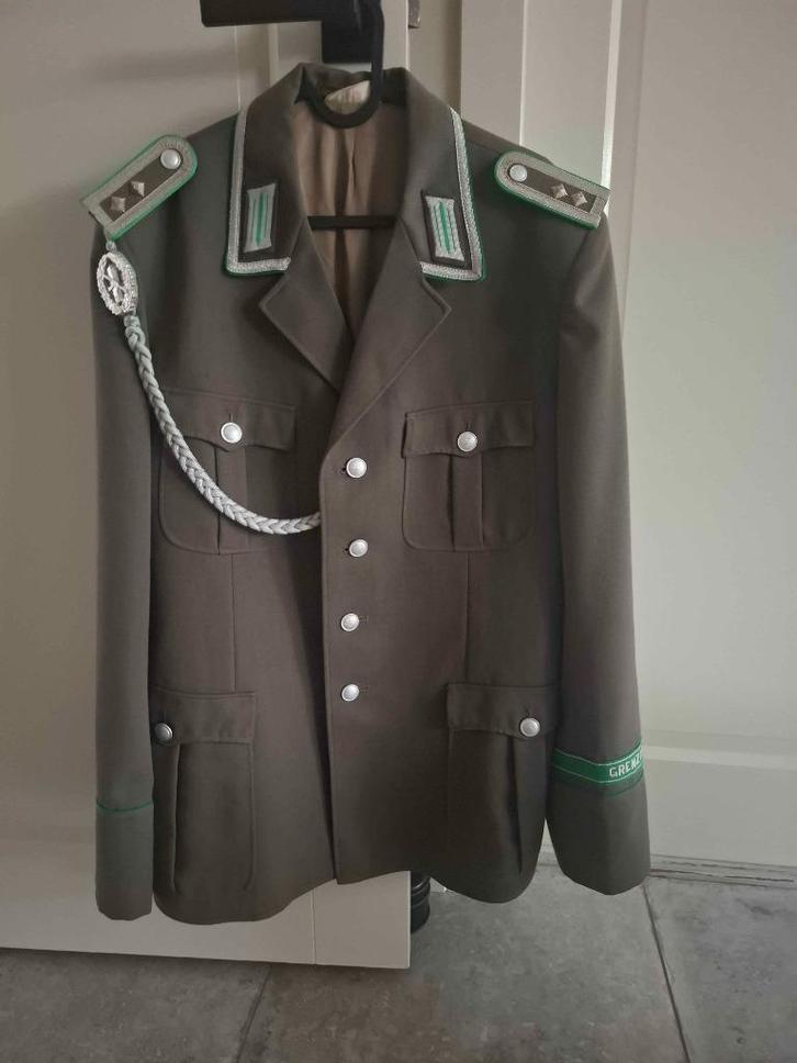 NVA Oberfeldwebel uniform, Verzamelen, Militaria | Algemeen, Landmacht, Kleding of Schoenen, Duitsland, Ophalen of Verzenden