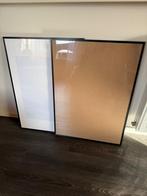 2 ikea lijsten 50x70, Ophalen, Zo goed als nieuw, Hout, Minder dan 50 cm