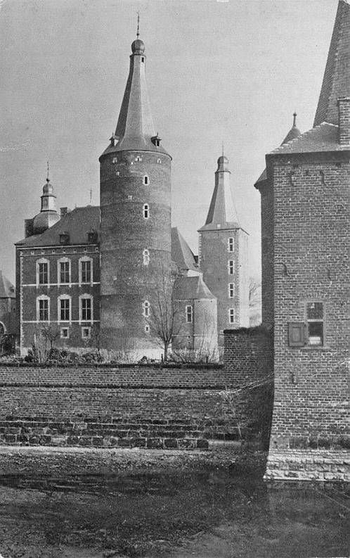 (388-445-043) Hoensbroek kasteel Hoensbroek, Verzamelen, Ansichtkaarten | Nederland, Limburg, Verzenden