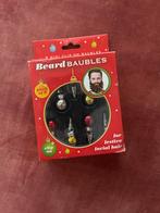 Beard baubles, baard kerstballen, leuk voor surprise., Ophalen of Verzenden, Zo goed als nieuw
