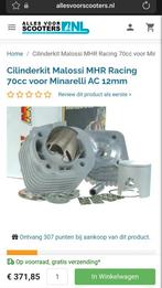 Cilinder Malossi 70 cc MHR Minarelli Horizontaal Luchtgekoel, Ophalen of Verzenden, Nieuw, Cilinder, Yamaha
