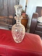 Kristallen Karaf met Stop, Antiek en Kunst, Antiek | Glas en Kristal, Ophalen of Verzenden
