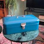 Vintage emaille broodtrommel, Antiek en Kunst, Antiek | Emaille, Ophalen of Verzenden