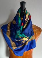 André Claude Canova. Prachtige zijden shawl/sjaal., Kleding | Dames, Maat 46/48 (XL) of groter, Ophalen of Verzenden, Zo goed als nieuw