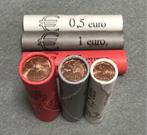 Muntrollen 1 + 2 + 5 Eurocent Andorra 2022 - 3 Zichtrollen, Overige landen, Overige waardes, Geboorte of Huwelijk, Verzenden