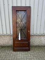 Antieke eiken voordeur 90 x 225, Doe-het-zelf en Verbouw, Deuren en Horren, La belle porte, Jurgen.hoogenboezem@gmail.com, 80 tot 100 cm