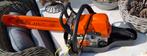 Motorzaag 180 STIHL.., Tuin en Terras, Heggenscharen, Ophalen of Verzenden, Zo goed als nieuw, Benzine, Stihl