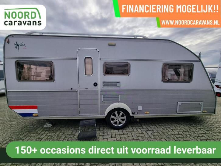 KIP HYLINE 53 TDB AIRCO + LEVEL SYSTEEM + MOVER +ALDE KACHEL, Caravans en Kamperen, Caravans, Bedrijf, tot en met 4, 1250 - 1500 kg
