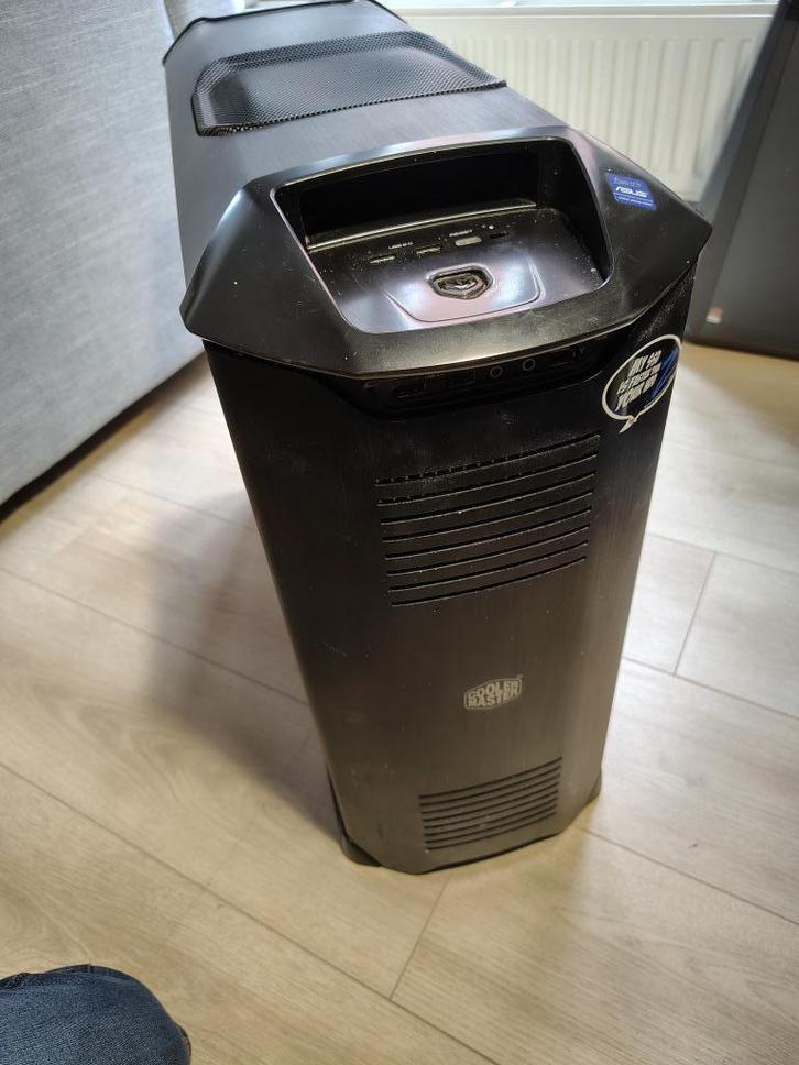 Vintage PC, Computers en Software, Desktop Pc's, Gebruikt, 3 tot 4 Ghz, 16 GB, Met videokaart, Ophalen