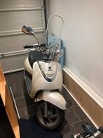 Sym Allo bromscooter, Fietsen en Brommers, Scooters | SYM, Ophalen, Maximaal 45 km/u, Allo, Zo goed als nieuw