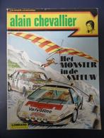 Alain Chevallier. Nr 3. Het monster in de sneeuw., Boeken, Stripboeken, Gelezen, Ophalen of Verzenden, Eén stripboek