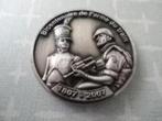 Franse medaille, Bicentenire de l'arme du Train 1807 - 2007, Verzenden, Overige materialen, Buitenland