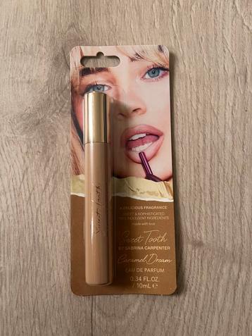 Sabrina Carpenter - Sweet Tooth Caramel Dream beschikbaar voor biedingen