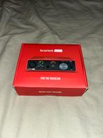Focusrite Scarlett Solo 3rd gen, Muziek en Instrumenten, Soundmodules, Ophalen of Verzenden, Nieuw