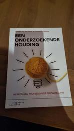 Onderzoekende Houding - Professionele Ontwikkeling, Ophalen of Verzenden, Zo goed als nieuw, Overige onderwerpen, Maaike van den Herik en Arnout Schuitema