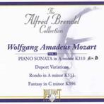 CD Mozart : Piano sonata KV 310, Variations e.a. Alfred Bren, Ophalen of Verzenden, Classicisme, Zo goed als nieuw, Kamermuziek
