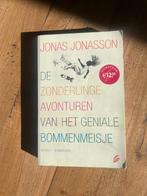 De zonderlinge avonturen van het geniale bommenmeisje, Gelezen, Jonas Jonasson, Ophalen of Verzenden, Nederland