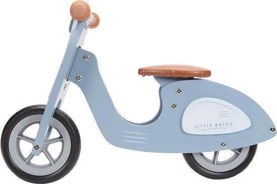 little dutch retro scooter loopfiets, Kinderen en Baby's, Speelgoed | Buiten | Voertuigen en Loopfietsen, Gebruikt, Loopfiets
