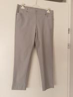 Dames Broek  / Pantalon ZGAN., Ophalen of Verzenden, Zo goed als nieuw, Maat 42/44 (L), Grijs