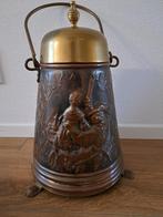 Koperen doofpot open haard, Antiek en Kunst, Antiek | Koper en Brons, Ophalen, Koper