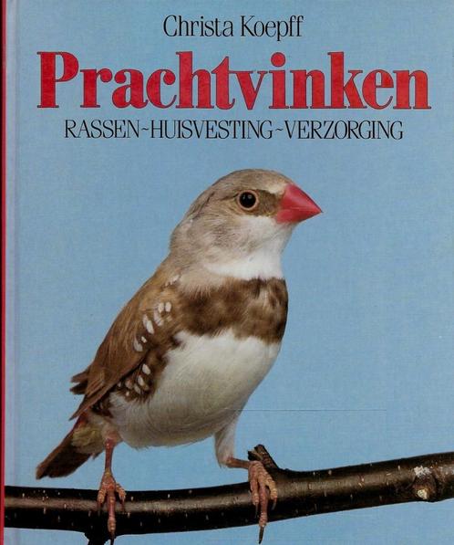 BOEK PRACHT VINKEN ., Boeken, Dieren en Huisdieren, Zo goed als nieuw, Vogels, Ophalen of Verzenden