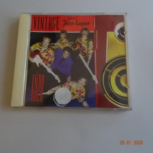 Peter Layton - Vintage Featuring Peter Layton (Indo Rock), Cd's en Dvd's, Cd's | Rock, Gebruikt, Overige genres, Verzenden