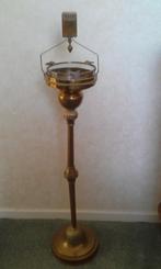 antieke  koperen rookstandaard, Ophalen