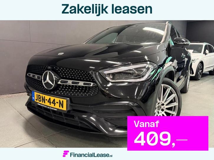 Mercedes-Benz GLA-klasse 250 e AMG Line 20'' NAVI/DAB/CARPLA, Auto's, Mercedes-Benz, Bedrijf, Lease, Financial lease, GLA, 360° camera