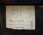 Originele Handtekening - Mick Jagger, Ophalen of Verzenden, Zo goed als nieuw, Foto of Kaart, Gesigneerd