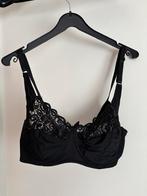 Zwarte bh cup D omtrek 95, Ophalen of Verzenden, Zwart, BH