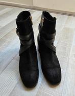 Tommy Hilfiger enkellaarsjes, Zwart, Lage of Enkellaarzen, Ophalen of Verzenden, Zo goed als nieuw