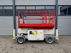 Genie GS2669DC Hoogwerker Schaarhoogwerker (bj 2014), Zakelijke goederen, Machines en Bouw | Liften, Steigers en Ladders