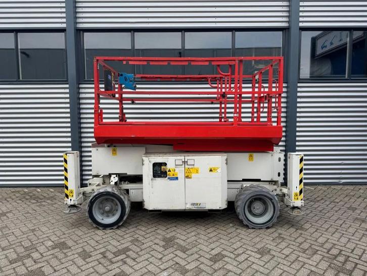 Genie GS2669DC Hoogwerker Schaarhoogwerker (bj 2014), Zakelijke goederen, Machines en Bouw | Liften, Steigers en Ladders