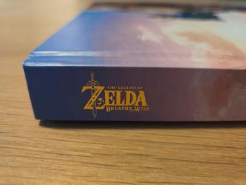 Zelda Breath of the Wild Complete Official Guide Collectors  beschikbaar voor biedingen