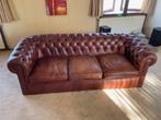 Chesterfield banken 3 zits en 2 zits, Huis en Inrichting, Banken | Bankstellen, Ophalen, Zo goed als nieuw, Rechte bank, 200 tot 250 cm