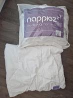 Vier seizoenen dekbed peuter Nappiez 120x150cm + beddengoed, Kinderen en Baby's, Kinderkamer | Beddengoed, Jongetje of Meisje