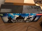 Rockband set voor Xbox 360 compleet met games, Ophalen, Muziek, Zo goed als nieuw, 3 spelers of meer