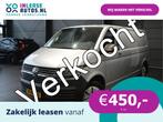 Volkswagen Transporter 2.0 TDI L2H1 airco cruise betimmering, Stof, Gebruikt, 4 cilinders, 150 pk
