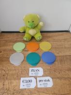 Tupperware dichte deksels voor rietjesbekers 550 ml, Huis en Inrichting, Keuken | Tupperware, Ophalen of Verzenden, Zo goed als nieuw