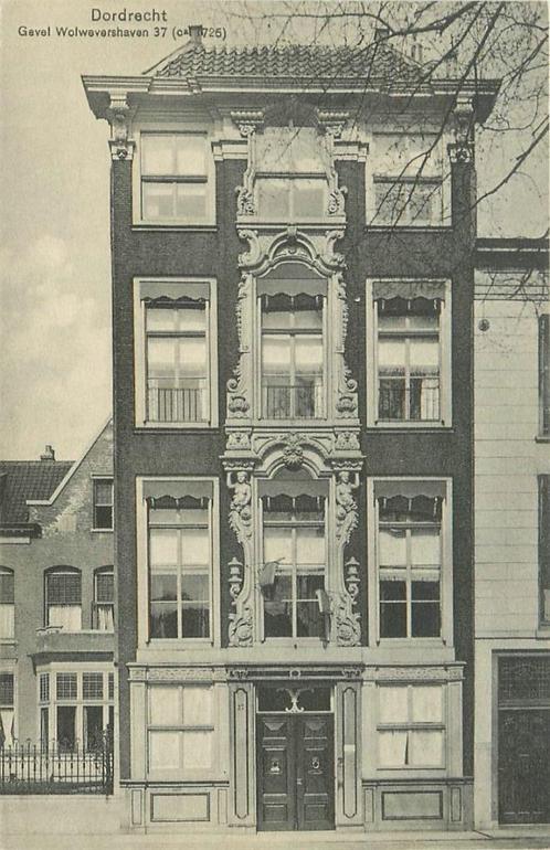 (386-278-041) Dordrecht Wolwevershaven, Verzamelen, Ansichtkaarten | Nederland, Zuid-Holland, Verzenden