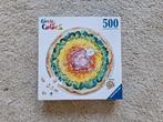 Ravensburger Ronde Puzzel "pizza"- 500 Stukjes, Ophalen of Verzenden, 500 t/m 1500 stukjes, Nieuw, Legpuzzel
